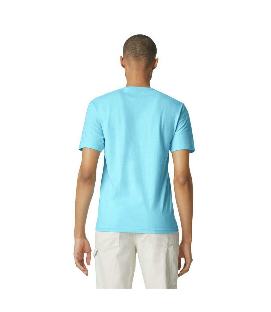 T-shirt Softstyle Adulte Ciel Gildan-3