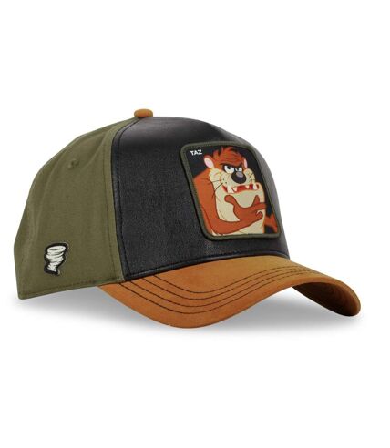 Casquette homme trucker en suedine finitions premium Looney Tunes Taz Capslab