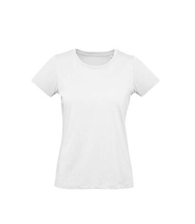 B&C Womens/Ladies Inspire Plus Tee (White) - UTBC3913