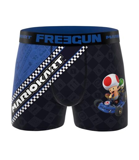 Lot de 3 boxers homme Mario Kart Freegun