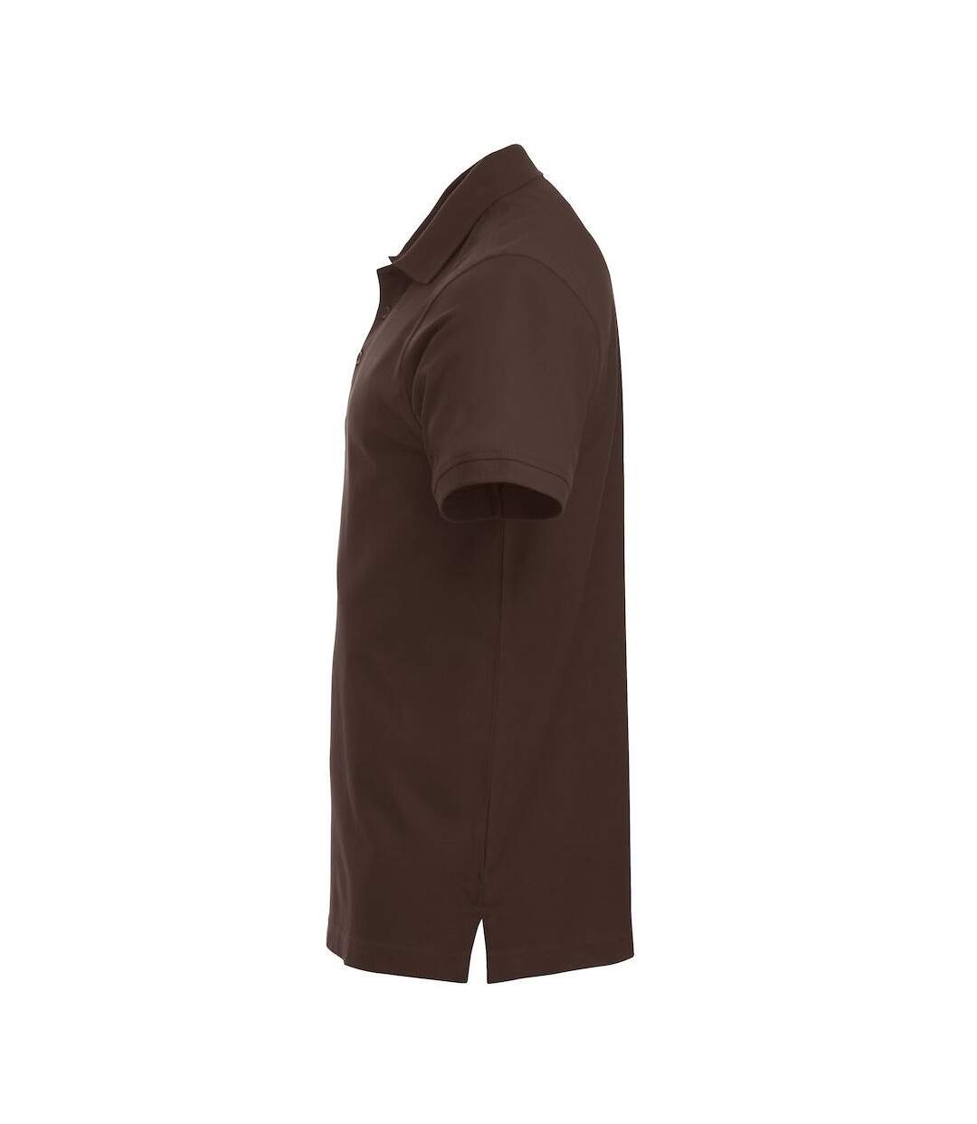 Polo classic lincoln homme moka foncé Clique-3