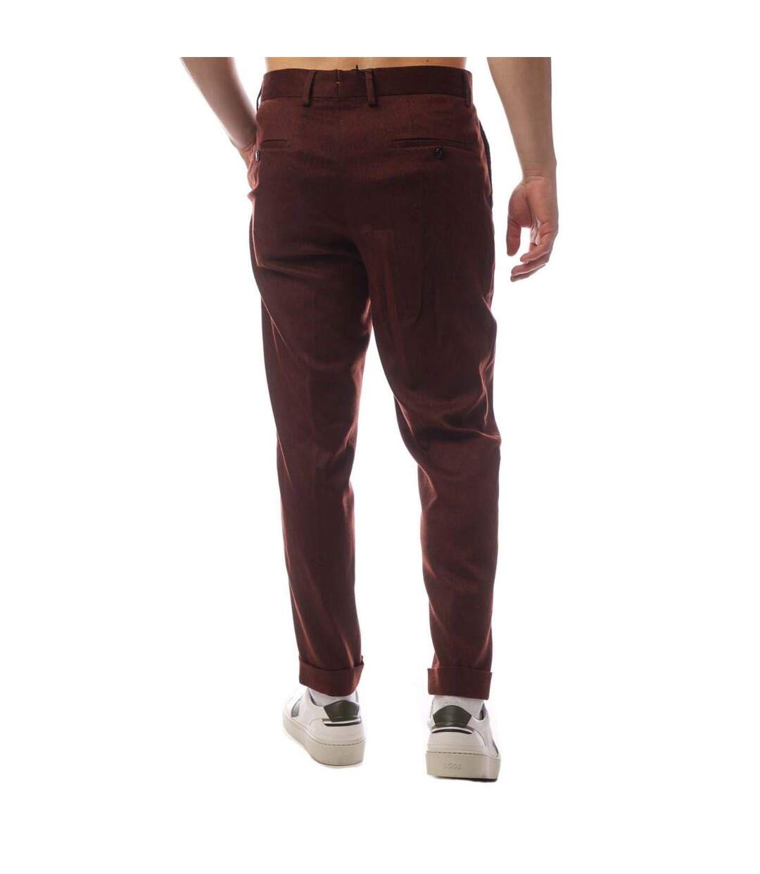 Pantalon Homme Rouge Boss-2