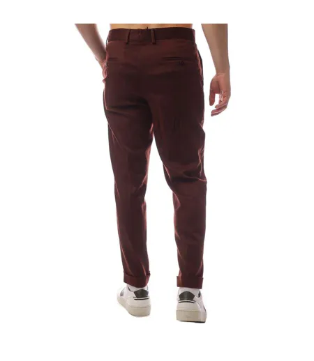 Pantalon Homme Rouge Boss