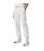 Pantalon De Jogging Motif/style Logo Est Femme Gris Chiné Everlast-4