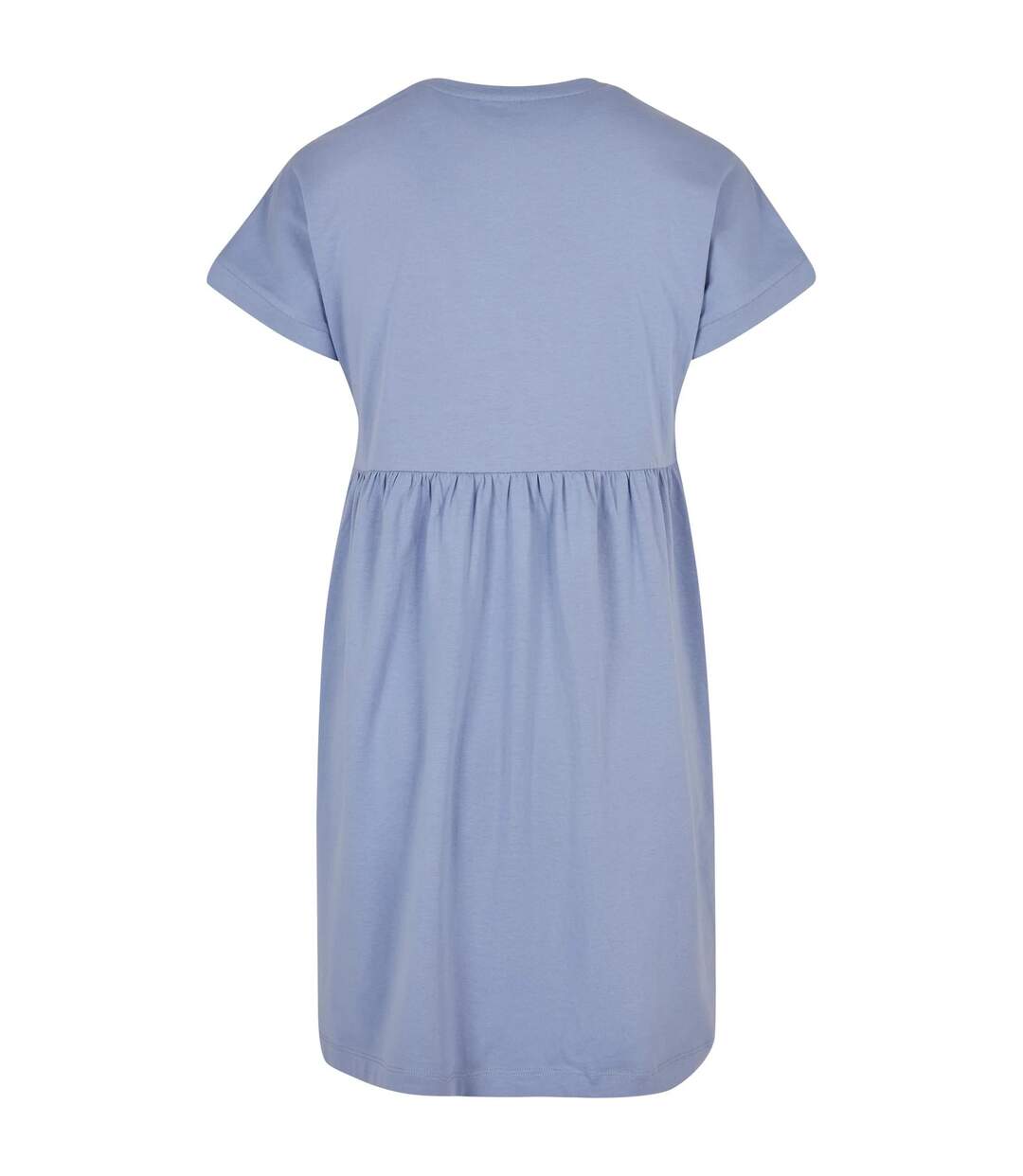 Robe T-shirt Empire Valance Femme Bleuet Givré Urban Classics-2
