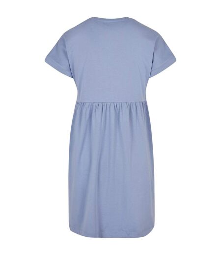 Robe T-shirt Empire Valance Femme Bleuet Givré Urban Classics