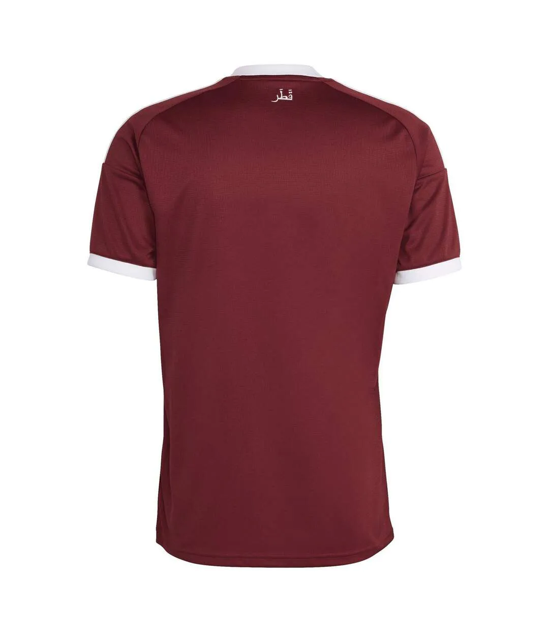 Bordeaux Foncé Blanc Adidas-3