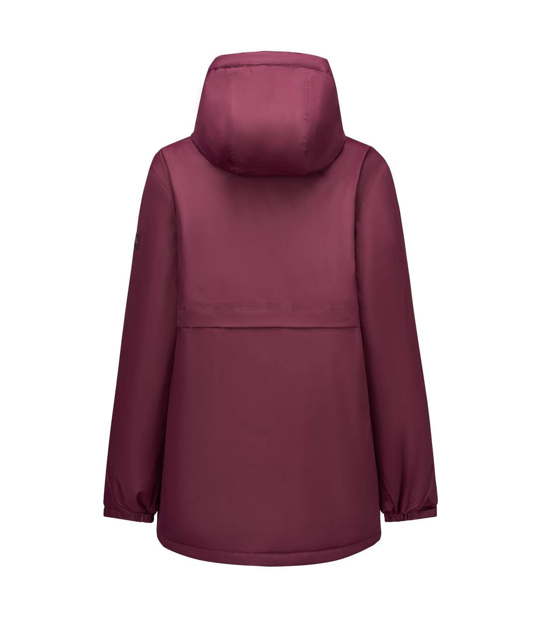 Veste Imperméable Brielly Femme Pourpre Noir Regatta-3