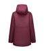 Veste Imperméable Brielly Femme Pourpre Noir Regatta-3