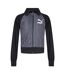 Mens Raglan Track Jacket Black Puma-2