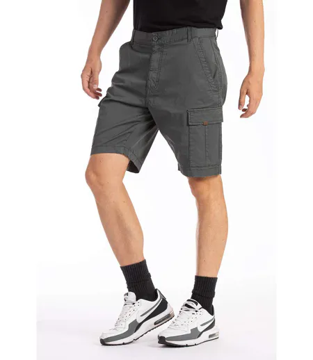 Bermuda coupe cargo stretch FRANKY