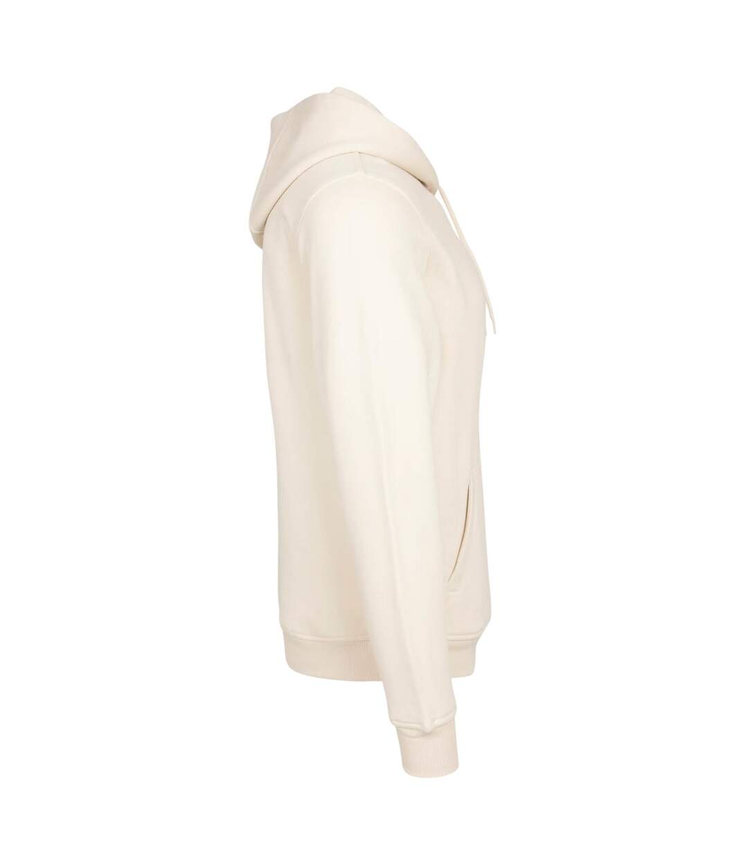 Sweat À Capuche Homme Sable Build Your Brand-3