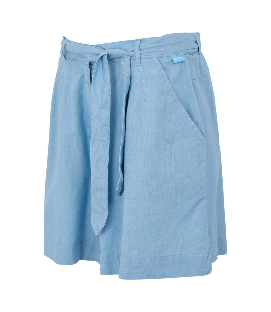 Womens/ladies sabela ii shorts chambray blue Regatta-3