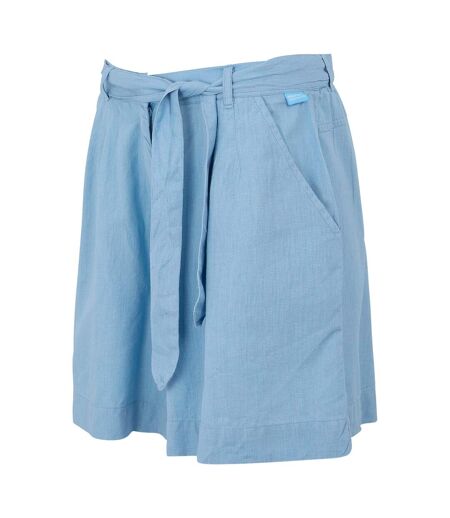Womens/ladies sabela ii shorts chambray blue Regatta