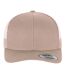 Casquette Trucker Motif/style Rétro Kaki Gris Flexfit-1