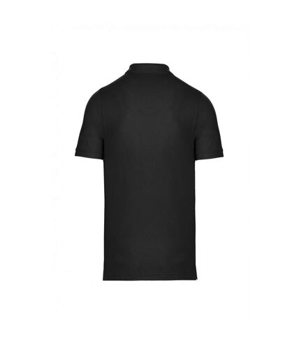 Kariban Mens Pique Anti-Bacterial Polo Shirt (Dark Grey)