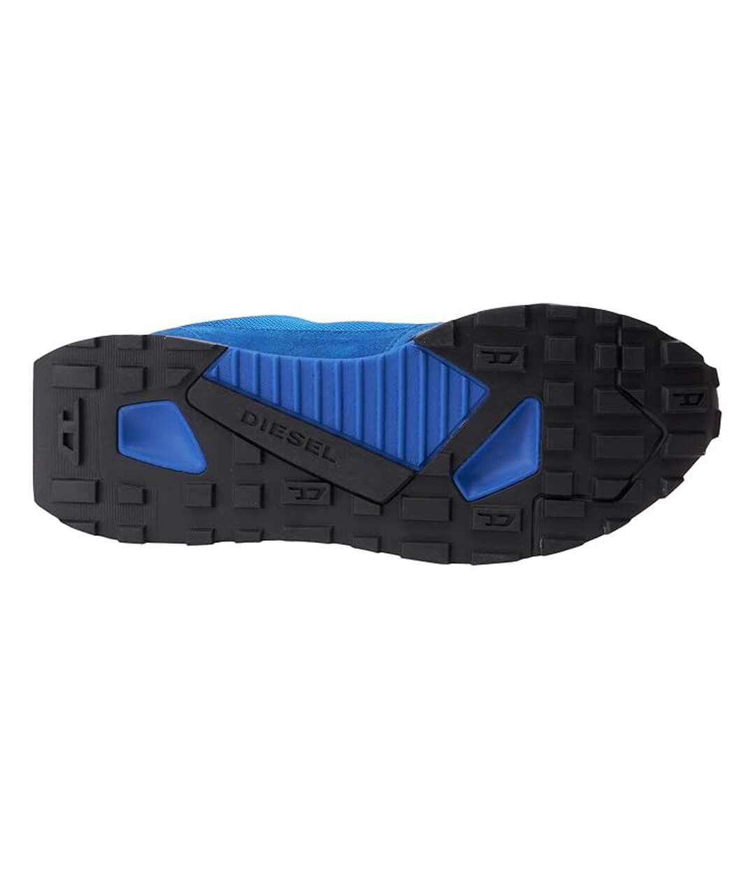 Mens S-tyche D Suede Trainers Turkish Sea Diesel-4