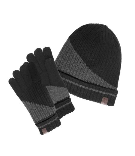 Isotoner Bonnet homme bicolor