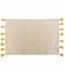 Tapis Déco Imprimé Solea 60x90cm Or-1
