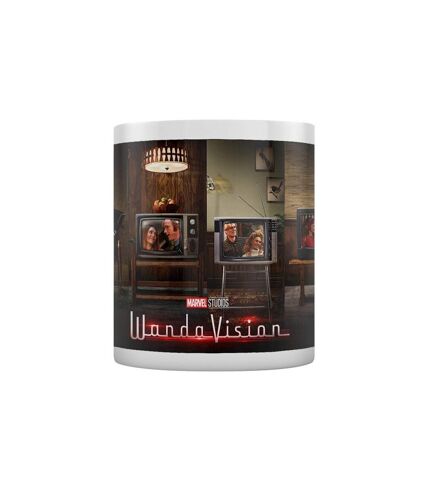 WandaVision - Mug RETRO TVS (Multicolore) (Taille unique) - UTPM1495