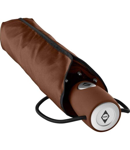 Parapluie Pliant Motif/style Poche 28,5 Cm X 97 Cm Marron Fare