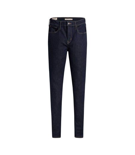 Womens/ladies High Rise Skinny Jeans Blue Levis