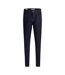 Womens/ladies High Rise Skinny Jeans Blue Levis-2