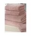 Rapport So Soft Towel Set (Pack of 6) (Dusky Pink) (One Size) - UTAG678