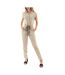 Combinaison beige femme kaporal camia-1