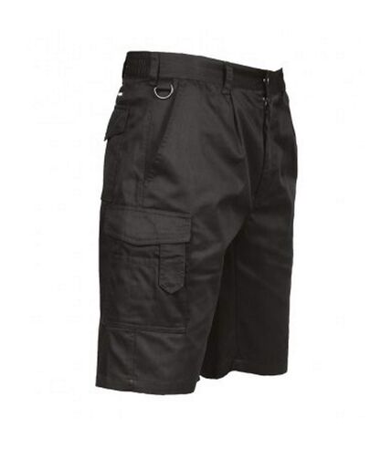 Portwest Mens Combat Shorts (Black) - UTPC3110