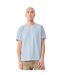 Unisex Adult Washed Canvas Heavyweight T-shirt Washed Denim Bella + Canvas-4