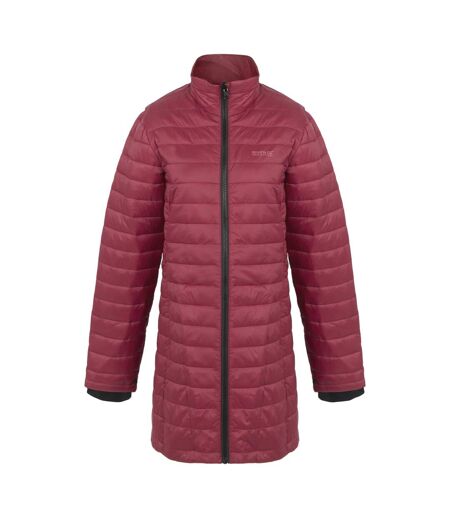 Veste imperméable denbury femme rouge foncé / rouge clair Regatta