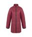 Veste imperméable denbury femme rouge foncé / rouge clair Regatta