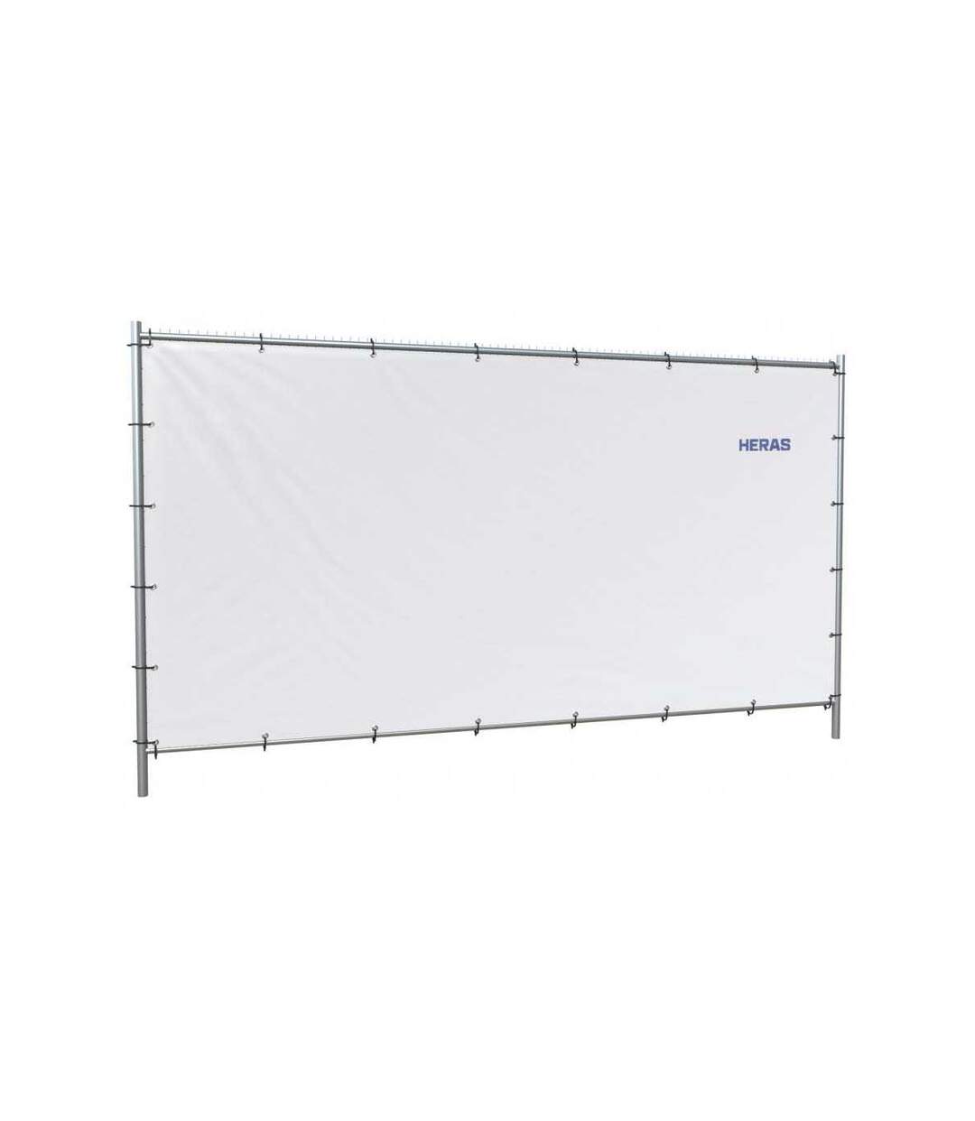 Filet pour barrière blanc 130g/m² 1,50 x 200 m