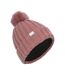 Trespass Womens/Ladies Alisha Winter Pom Pom Hat (Dusty Rose) - UTTP3601