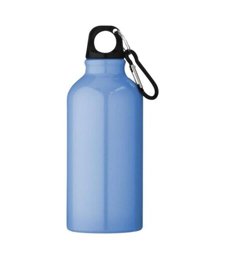 Bullet Oregon Drinking Bottle With Carabiner (Light Blue) (One Size) - UTPF101