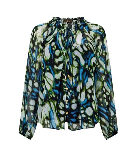 Blouse Femme Vert Jaune Pâle Biba