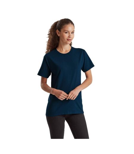 T-shirt Pure Adulte Bleu Fruit Of The Loom