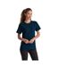 T-shirt Pure Adulte Bleu Fruit Of The Loom-4