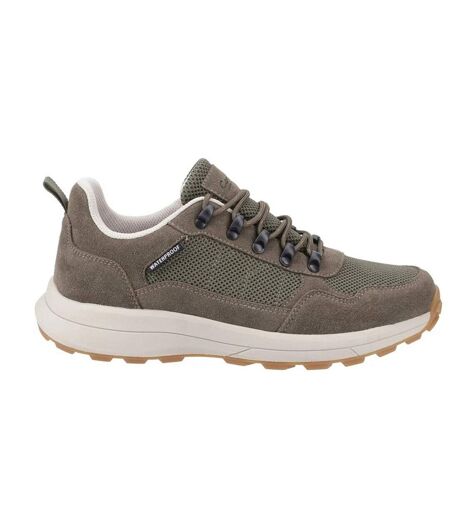 Baskets Elmfield Homme Vert Kaki Cotswold