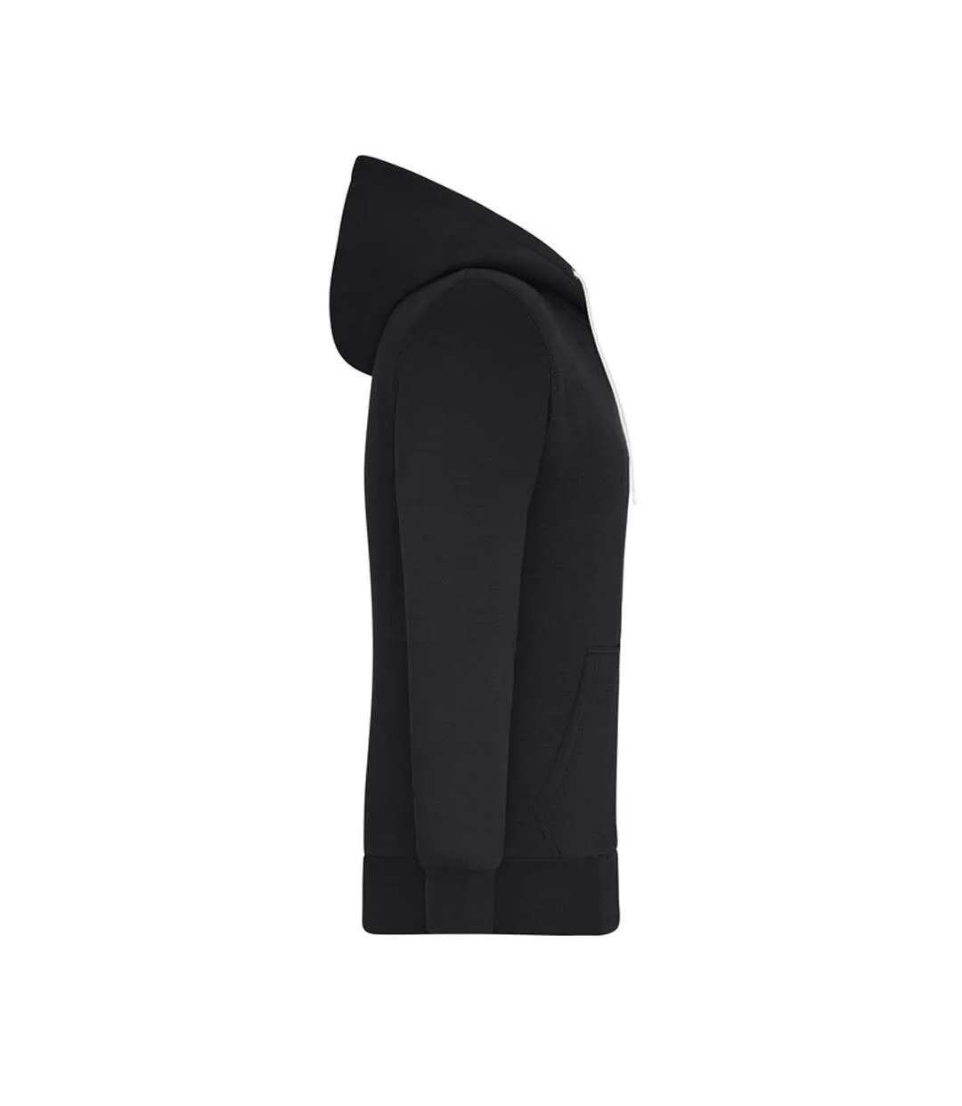 Veste Doubleface Femme Noir Blanc Cassé James And Nicholson-3
