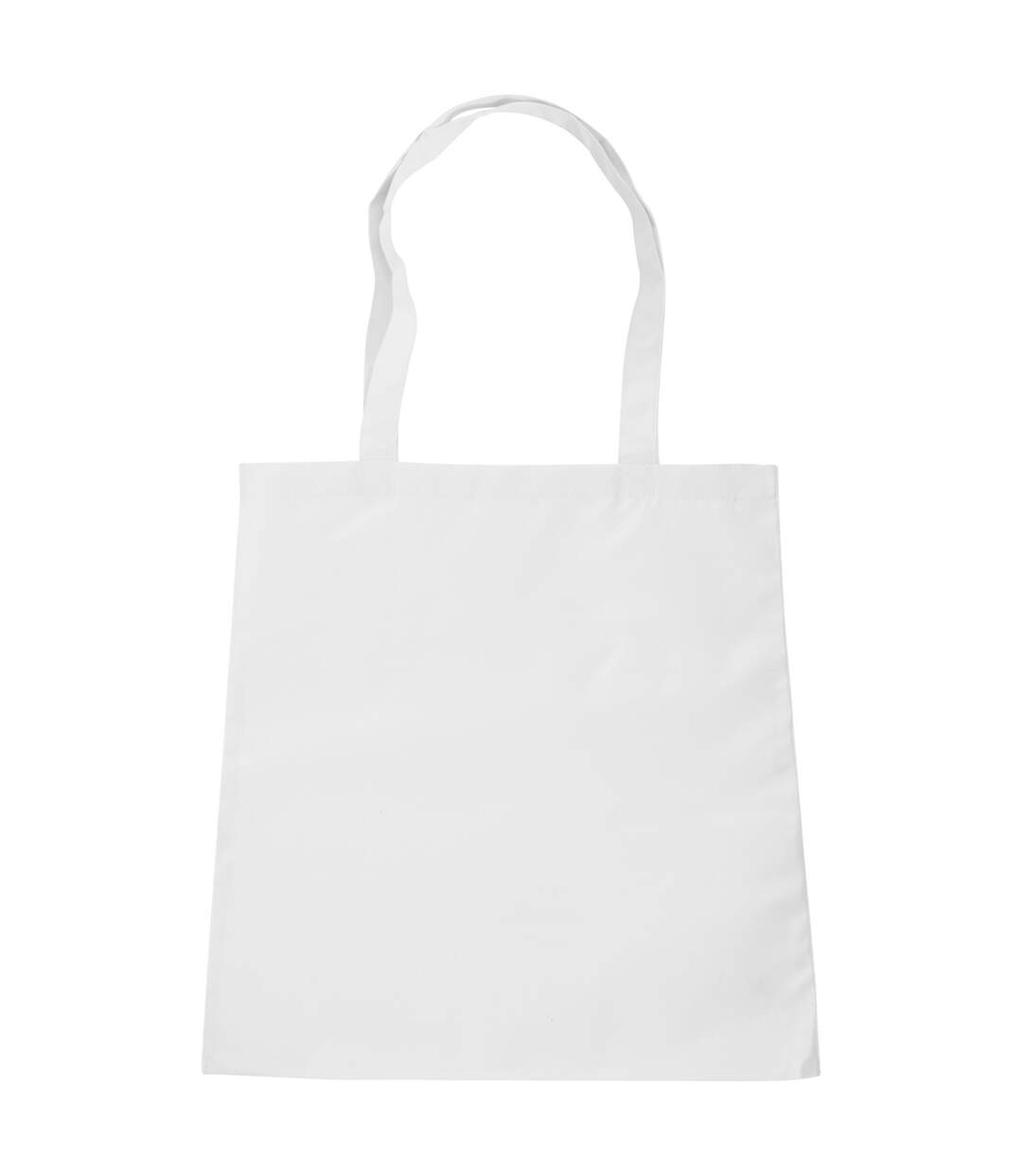 Sac Cabas 10 Litres Taille Unique Blanc Bagbase-1