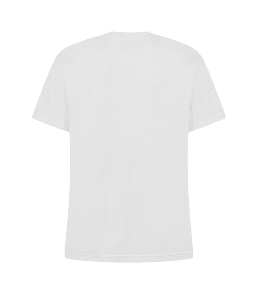 T-shirt Motif/style Hawaïen Homme Blanc Replay-3