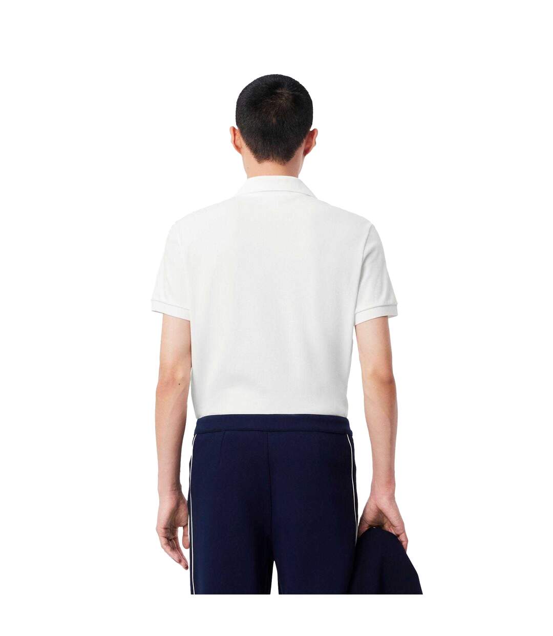 Polo Paris Homme Blanc Lacoste-3