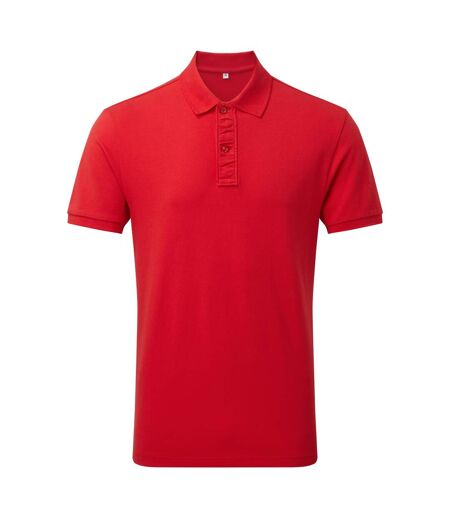 Asquith & Fox - Polo manches courtes INFINITY - Homme (Rouge) - UTRW6642