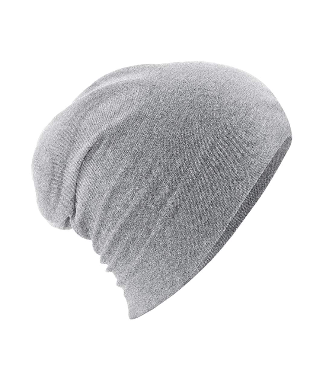 Hemsedal bonnet mou en coton adulte mixte gris Beechfield