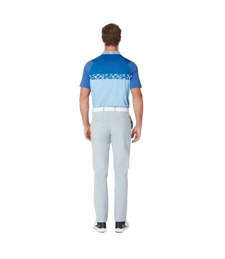 Mens Emea Regular Short-sleeved Polo Shirt Galaxy Blue Callaway
