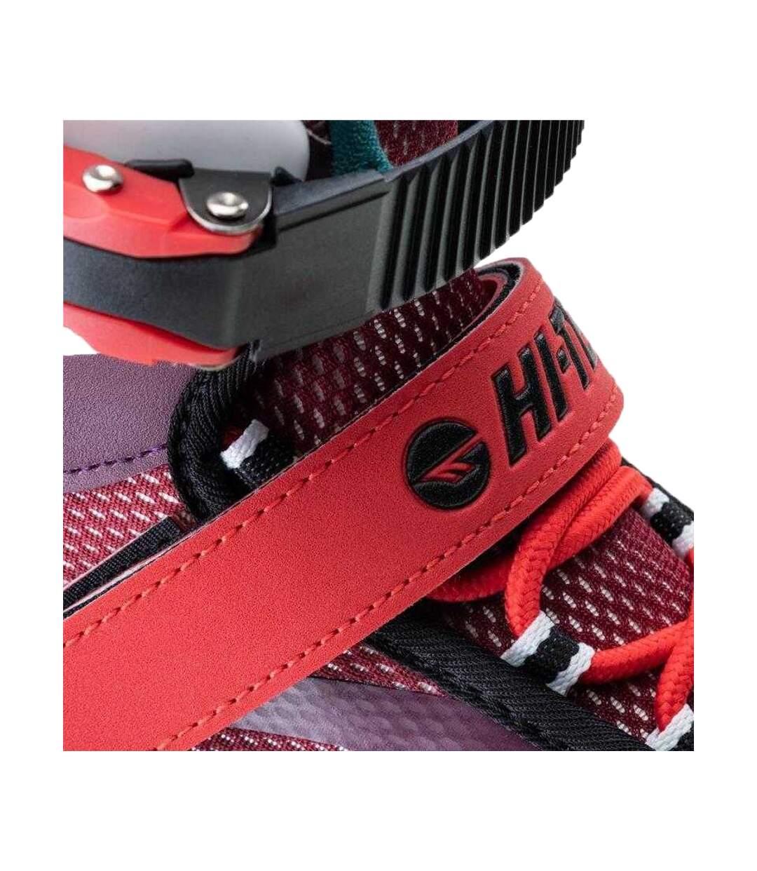 Patins À Roulettes Alignées Lady Rizzo Femme 40 Fr Rouge Hi-Tec-4