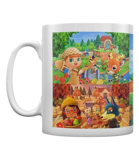 Animal Crossing Seasons Mug (Multicolored) (One Size) - UTPM1430