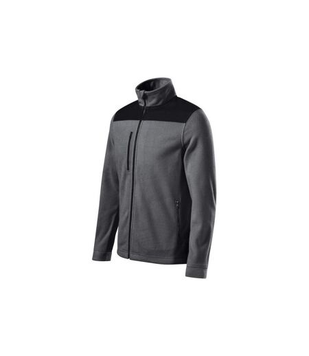 Veste Polaire Effect Adulte Gris Rimeck